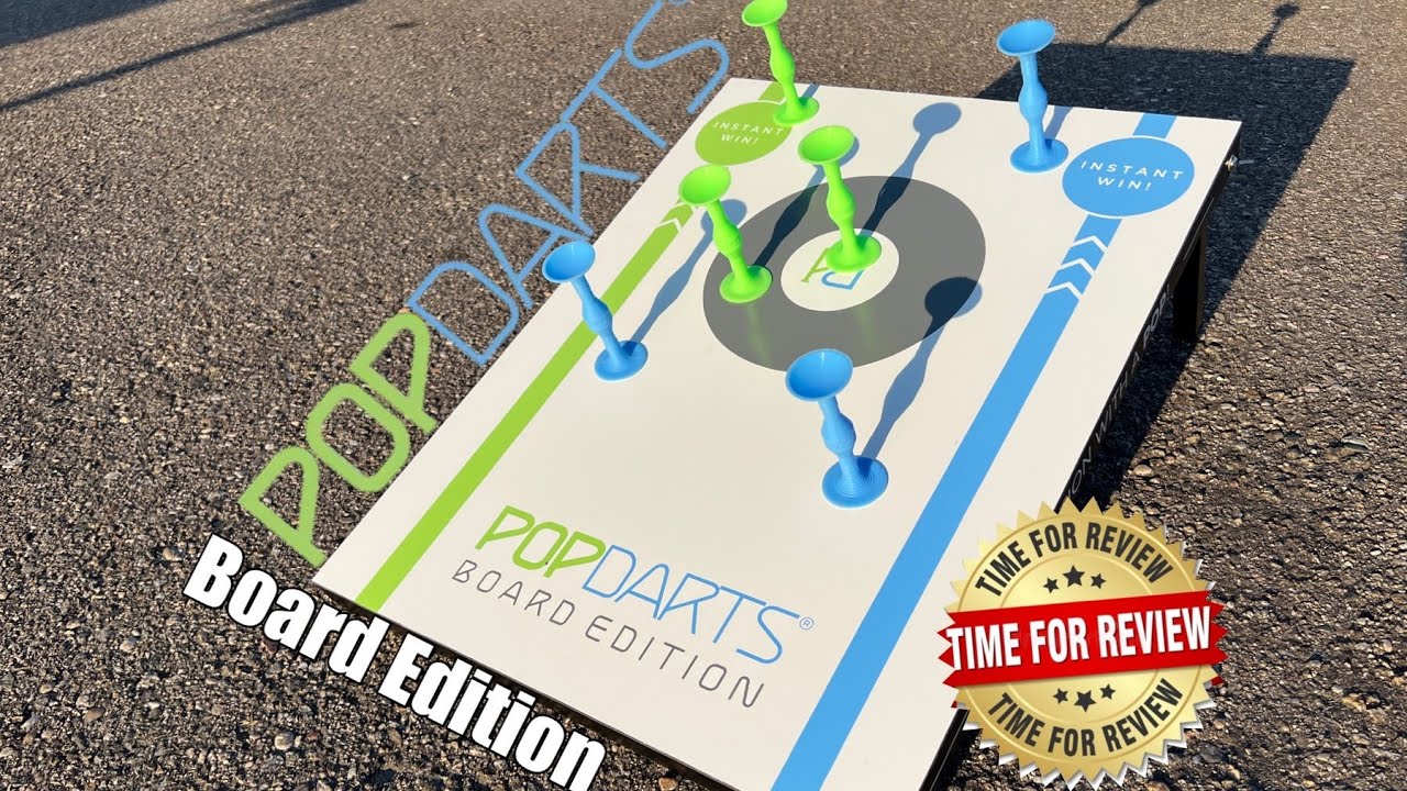 PopDarts Board Edition Review 