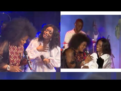 RUTH MISAMU FT MAMAN ALICE ALI LIBOMA YA NZAMBE Concert Dedicace Kinshasa Duo Exceptionnel