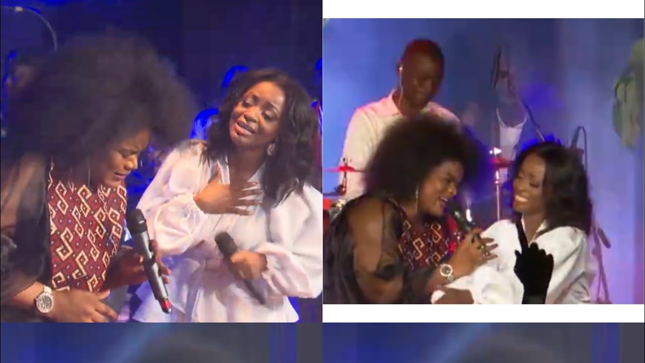 RUTH MISAMU FT MAMAN ALICE ALI "LIBOMA YA NZAMBE"(concert dedicace kinshasa) duo exceptionnel