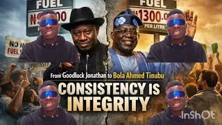 Jonathan Must Go at ₦97, But Tinubu Is Fine at ₦1,400