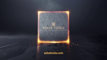 Blazing Cube Logo Animation