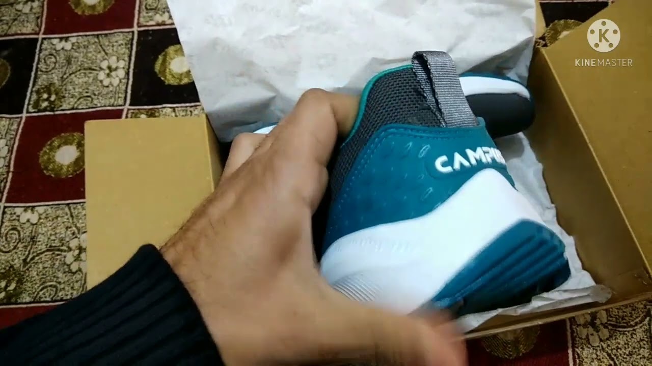 campus mexican running shoes review YouTube
