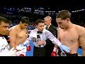 Erik morales mexico vs danny garcia usa ii  knockout boxing fight 60 fps