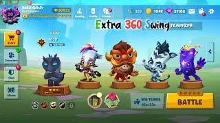 Zooba Squad Nico Joy Buck Jade Ursula Duke Extra Bow 360 Swing Gameplay