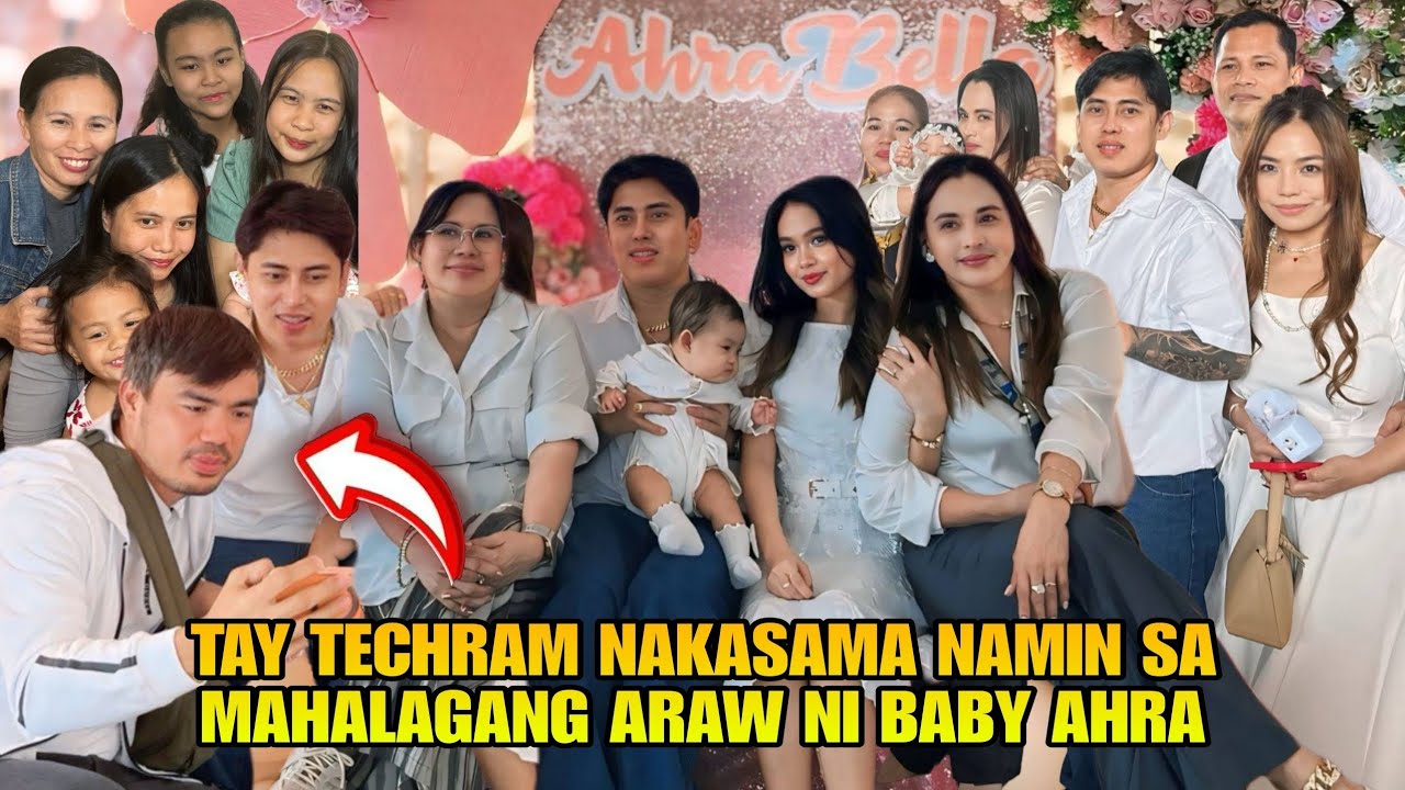 HALA! GRABE YUNG PAKIMKIM NI TATAY TECHRAM KAY BABY AHRA 