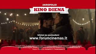 AKROPOLIO KINO DIENA tik vasario 28 dieną
