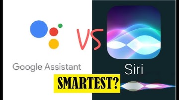 SIRI VS GOOGLE ASSISTANT BATTLE 2018