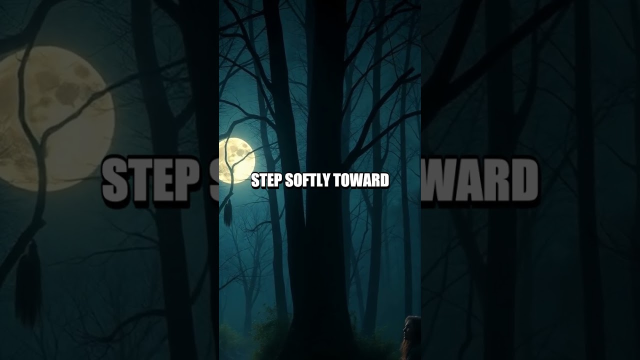 The Lantern of Kindness in the Moonlit Valley