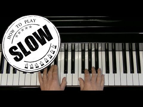 The Entertainer - Scott Joplin - Alfred's Basic Adult Piano Course Level 1 - Slow -