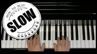 The Entertainer - Scott Joplin - Alfred's Basic Adult Piano Course Level 1 - Slow -