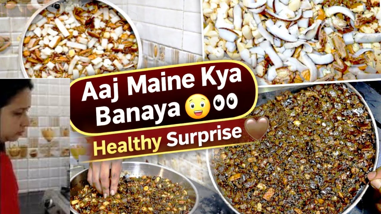 Bina Sugar Ki Mithai 😲 | Dekhiye Aaj Maine Kya Banaya 🌿| Surprise Vlog”😋