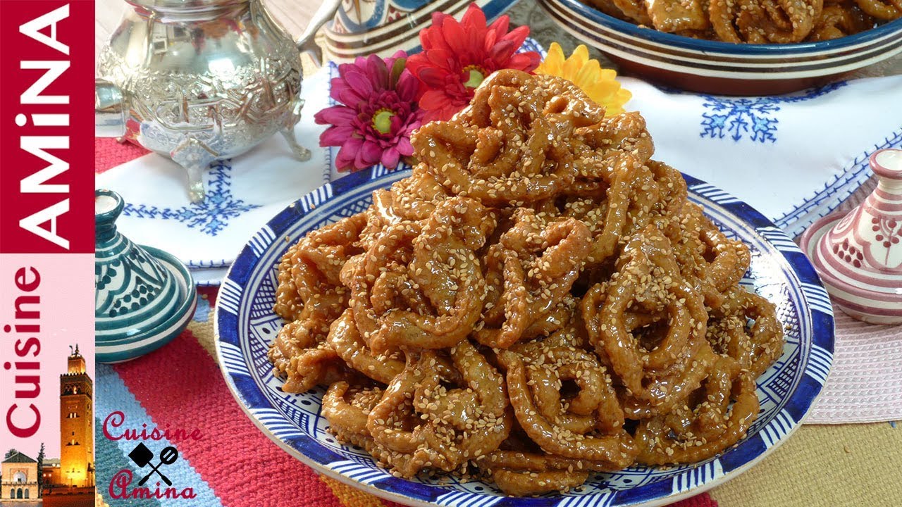 أحلى شباكية مراكشية بالطريقة البلدية ديال زمان هشيشة + طريقة الإحتفاظ بها لمدة طويلة