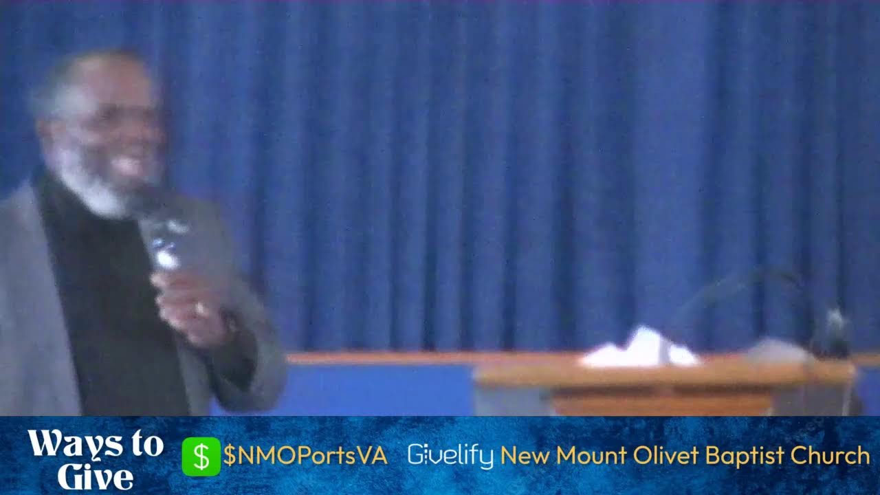 NEW MT OLIVET BAPTIST CHURCH(A HEALING PLACE) YouTube