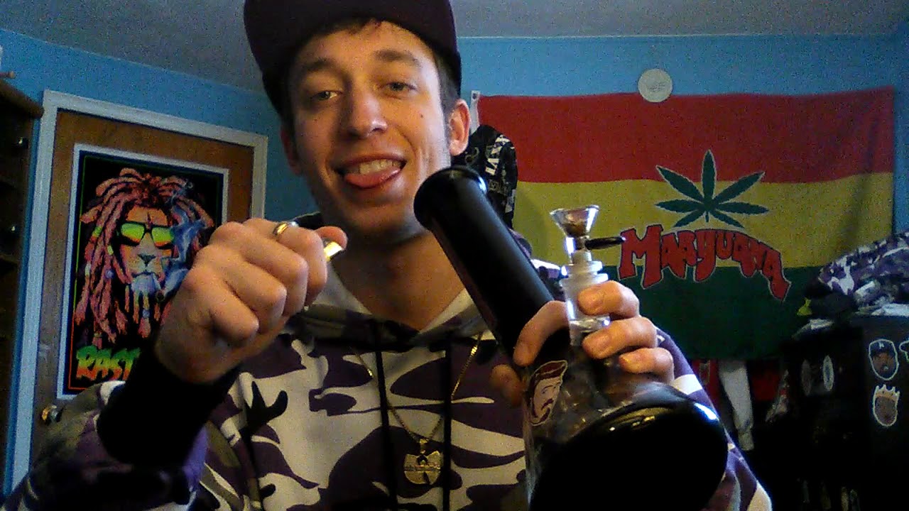 RAIN MAN (TPB Glass) Bong rips