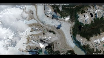 Finding glaciers in satellite imagery
