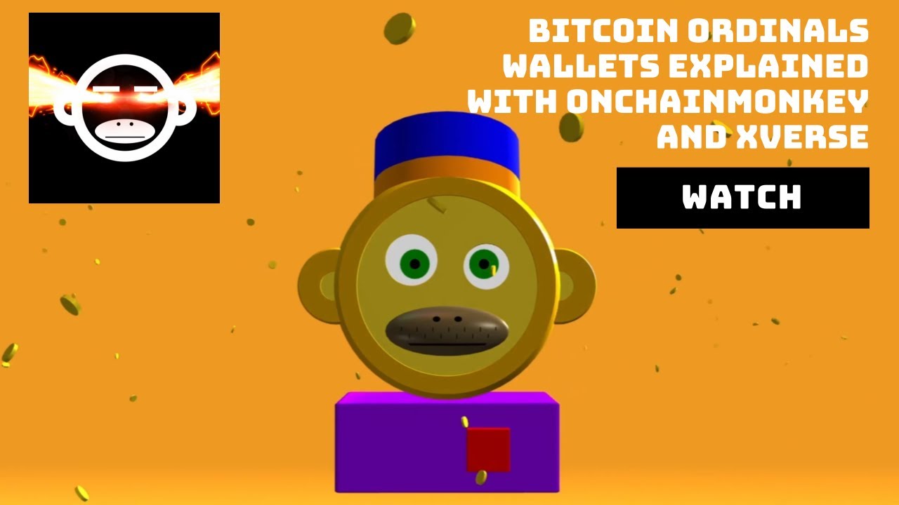 Bitcoin Ordinals Wallets Explained w/ OnChainMonkey and Xverse