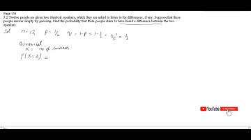 |Probability And Statistics For Engineering And Scientist|Question 5.2 Ch 5|Binomial Distribution|