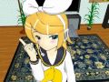 【MMD Drama】KAITO's Newlywed Life (New Wife Rin Part)(English annotations & captions)