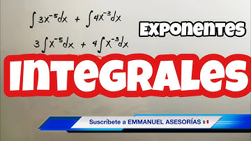 INTEGRALES DIRECTAS Y FÁCILES 🧮 Muchos Ejemplos