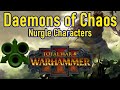 Daemons of Chaos - All Possible Legendary Lords (Nurgle) Total War Warhmammer 3