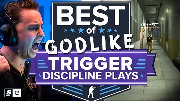 Godlike Trigger Discipline Plays: The Best of CS:GO Pros Holding Their Nerve
