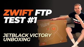 New JetBlack Victory Smart Trainer | First Zwift FTP Ramp Test