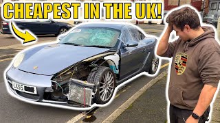 I JUST BOUGHT THE CHEAPEST 987 PORSCHE CAYMAN S IN THE UK!