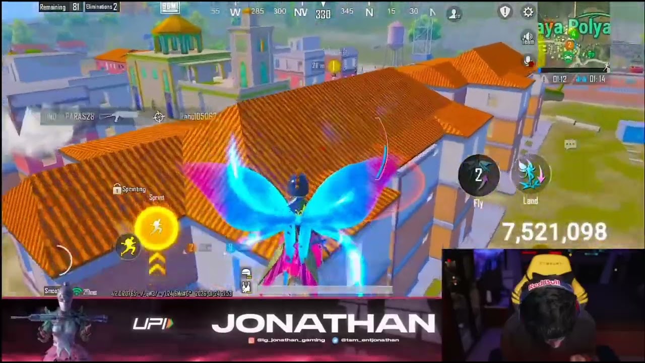 🤯94 kill😱 Jonathan Gaming New 4.2 Update Bgmi Hard And Agressive Game Play ||Jonathan Is Back🤗