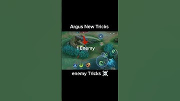 Argus New Tricks Tutorial Mobile #mlbb #argus #tutorial #shorts