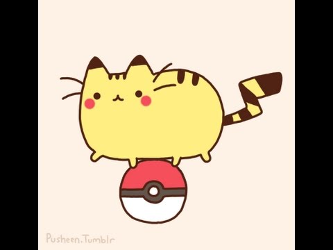 pusheen the cat youtube