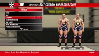 Wwe 2K16 Kurt Angle Caw Tutorial
