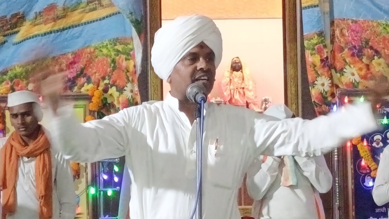 गुरुवर्य ह भ प संपत महाराज हांडे कीर्तन सेवा अहिल्यानगर दिनांक 27 मार्च 2024