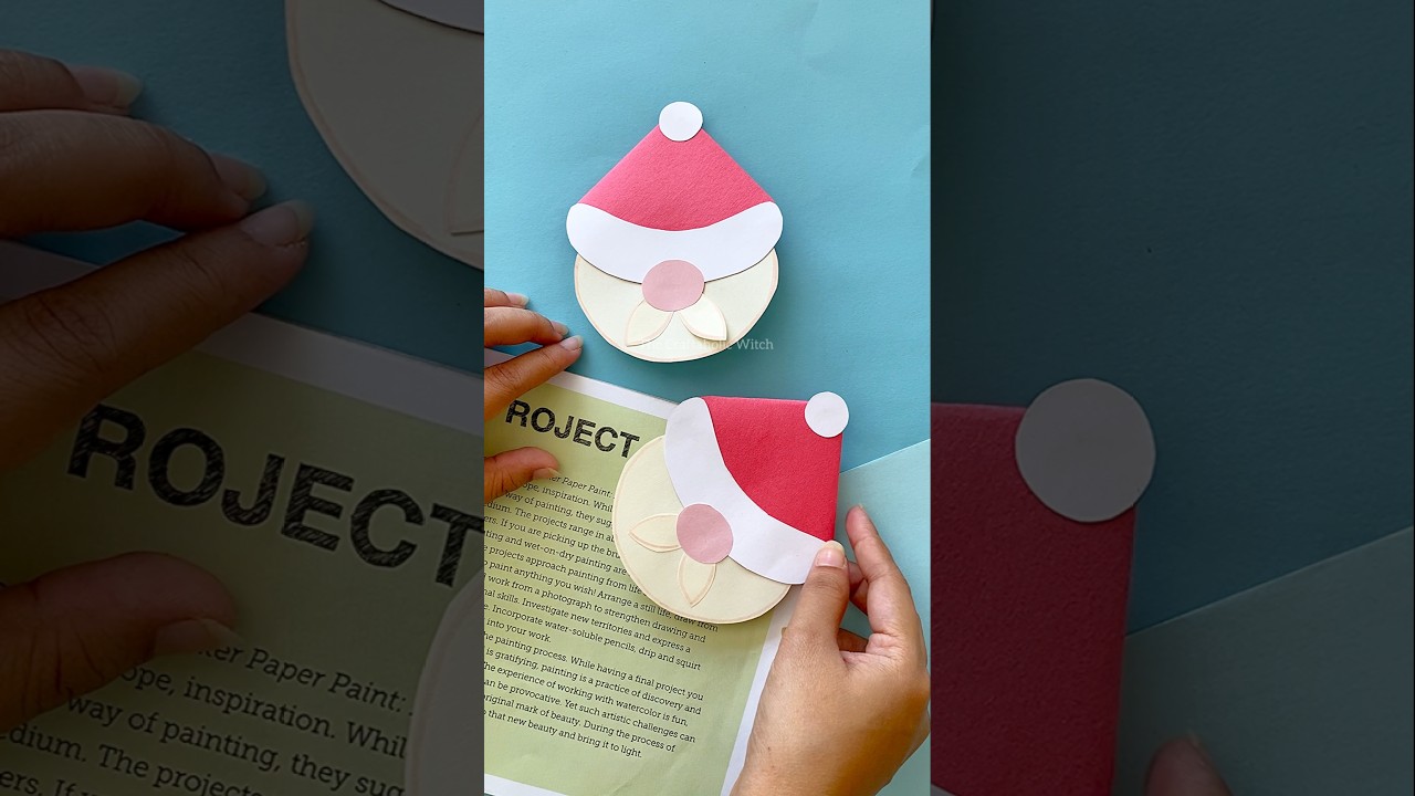 Christmas Gnome bookmark 