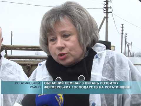 Розвиток фермерських господарств на Рогатинщині