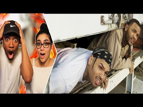 Joyner Lucas & Chris Brown - Stranger Things | REACTION VIDEO 🔥😱🔥| HOW DID THIS EVEN HAPPEN?? 😱
