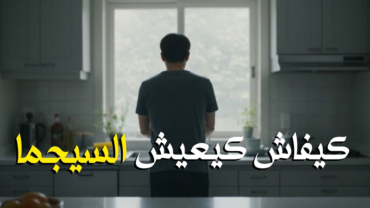 3 أشياء يفعلها الرجل السيجما يوميا ❓