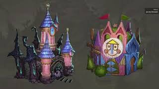 ALL EPIC MICKEY REBRUSHED EXTRAS AND CONCEPT ART!