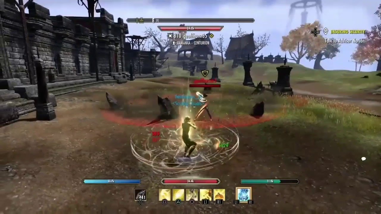 ESO Magplar Magika Templar PVP 2020 YouTube