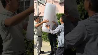 Iron bone wax figure silicone figure humanoid factory video real shot