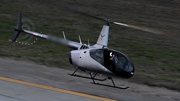 See How This Helicopter Flies with Just One Hand