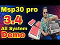 Msp30 pro octapad Delay Pre Delay &amp; All Features System Settings Demo Bubai Das Octapad Guru Radhe 