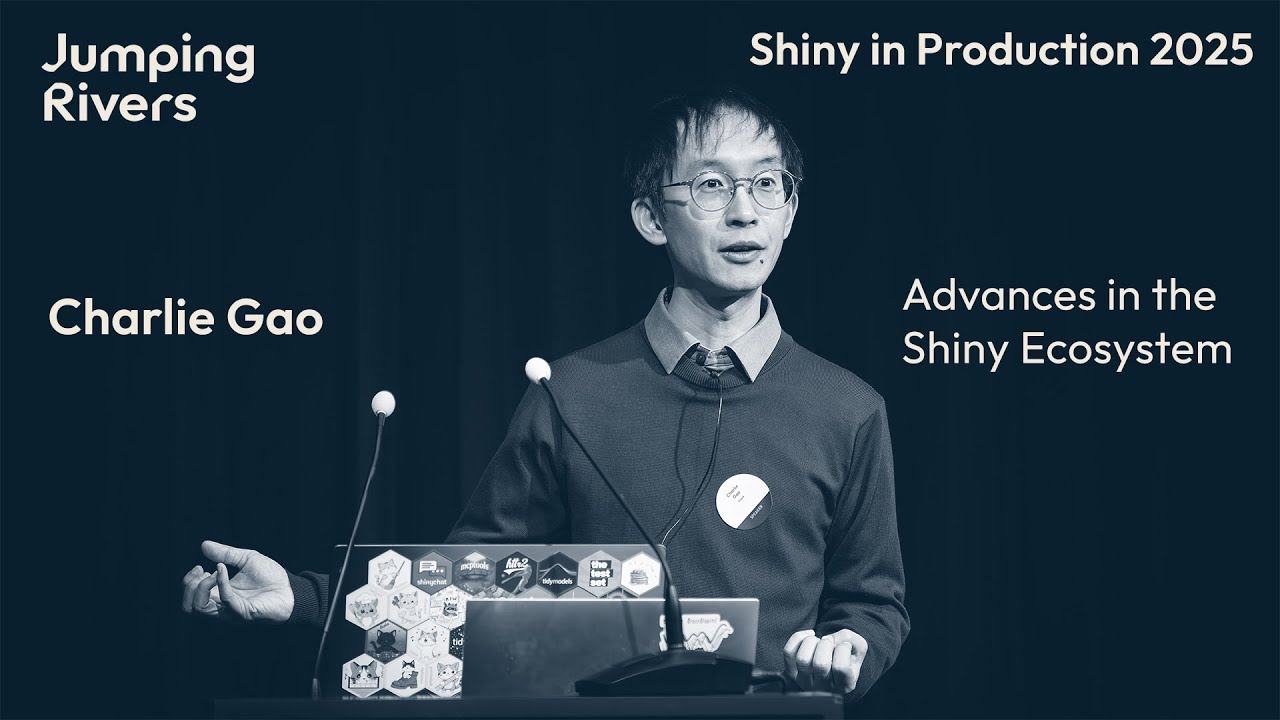 Charlie Gao: Advances in the Shiny Ecosystem