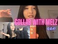 ASMR collab with asmr melz !!! tingly Q&A