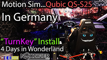 We Did a "Turn Key" Install Qubic QS S25 - The 4 Days in Wonderland