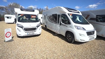 Swift Escape 694 Motorhome Walkaround