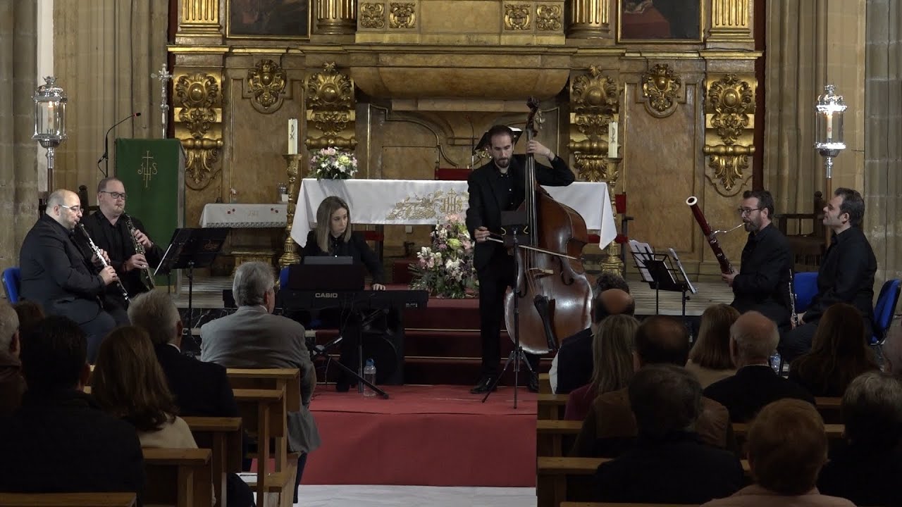 Concierto benéfico XXV Aniversario "El Capirote": Capilla Musical Santo Reino y Grupo Adagio