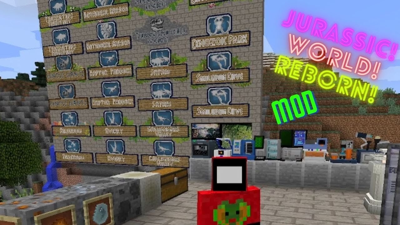 Updated Jurassic World Reborn Mod Basic Tutorial LAUQA
