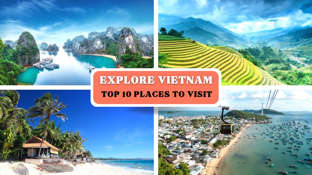 metodologi Modregning gå på arbejde Top 10 Best Places to Visit in Vietnam! - YouTube