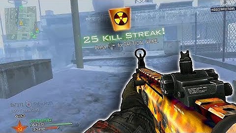 Scar-H saves the Day | Nuke on Sub Base (MW2 in 2018)