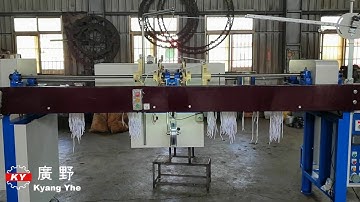 KY-101HB fully automatic tipping machine with toothed tipping film